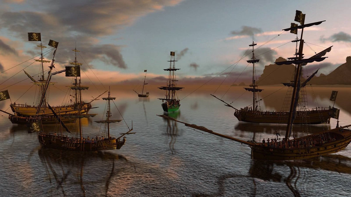 História dos Piratas : Capitão Johnson