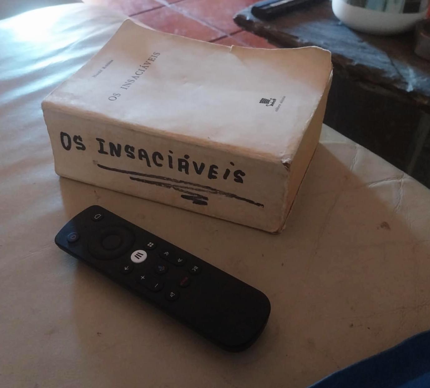Romance que é um calhamaço