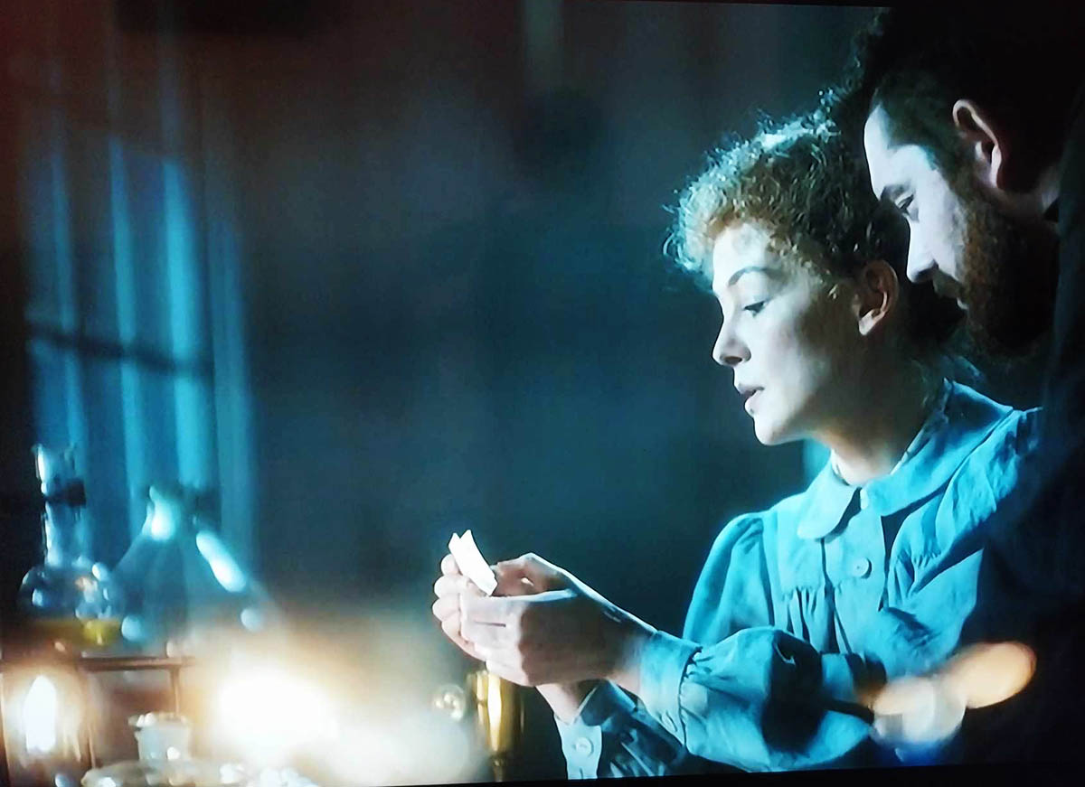 Madame e Pierre Curie