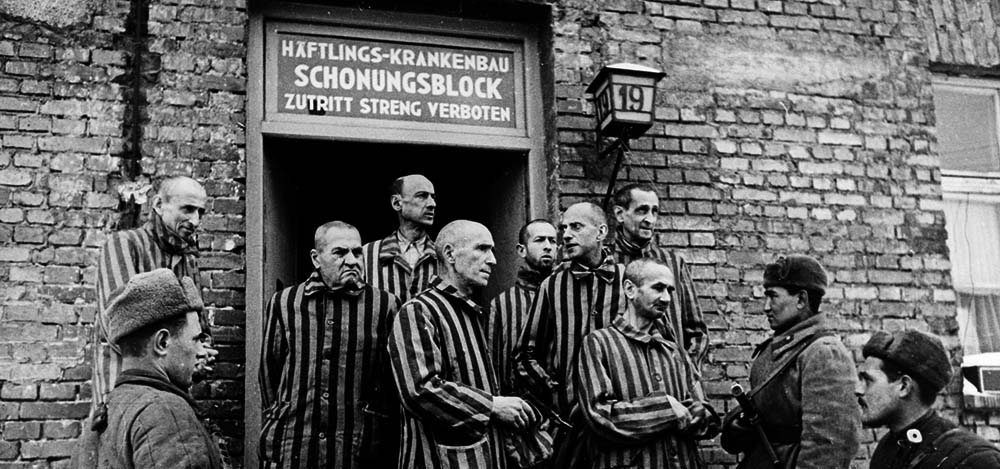 Presos em Auschwitz