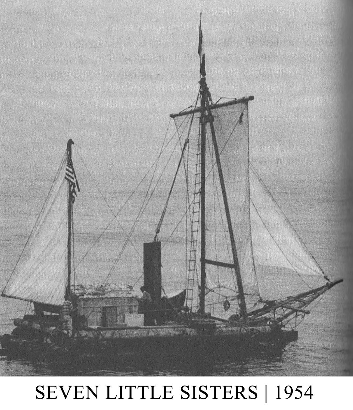 Uma das Jangadas de William Willis