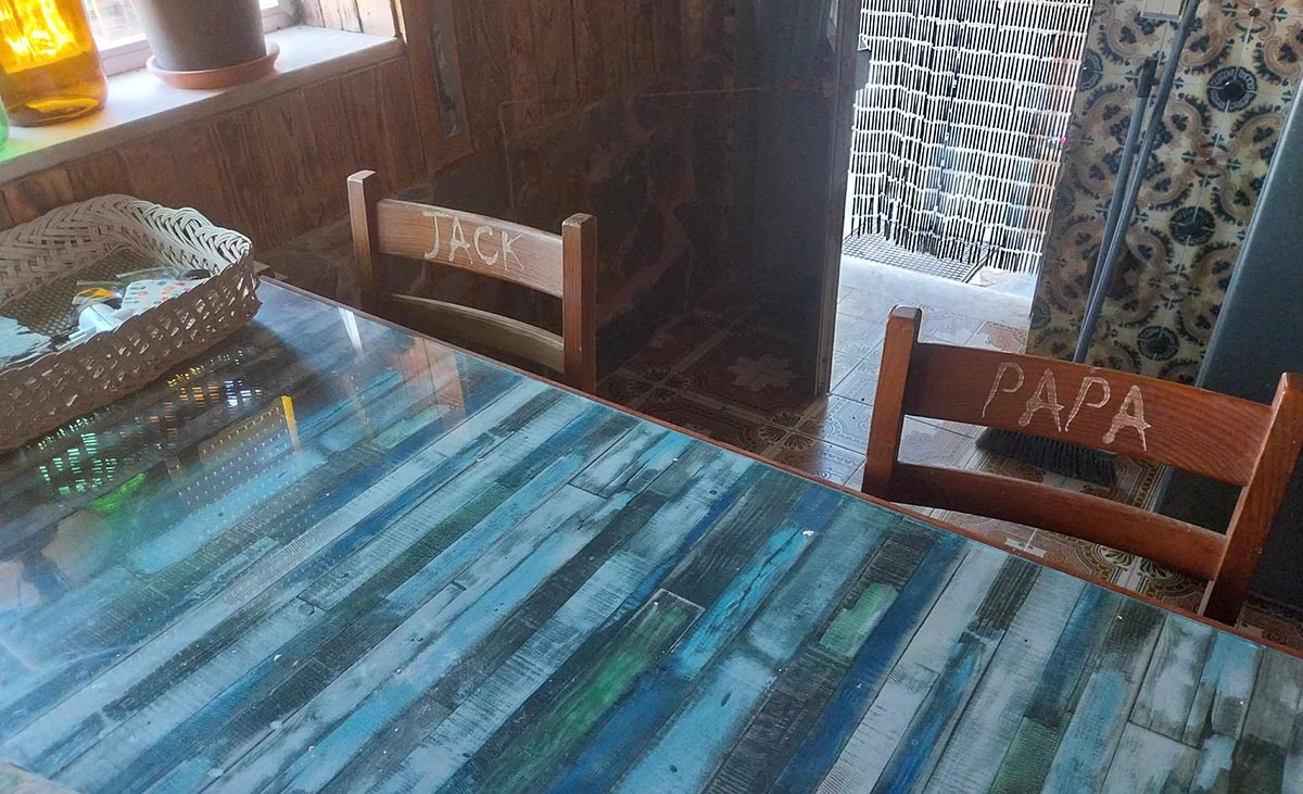 Quem eu queria à mesa comigo