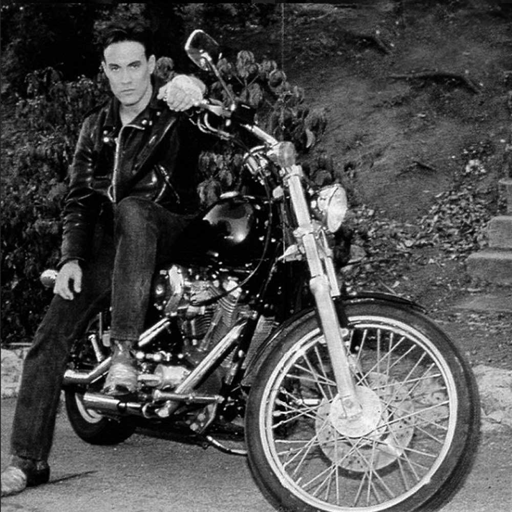O motard Brandon Lee
