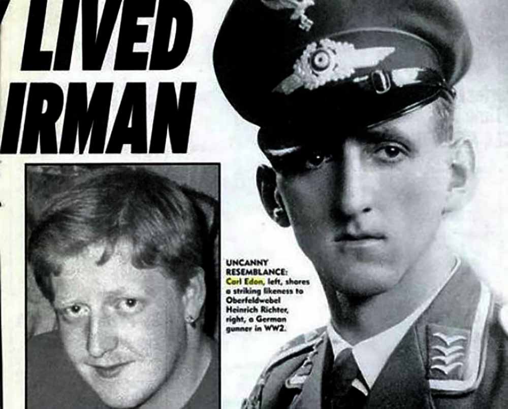 A reencarnação de Carl Edon