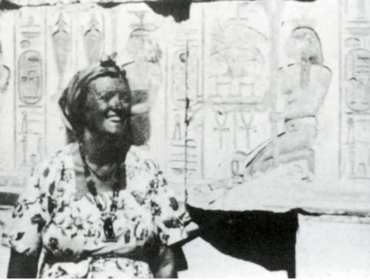 A egiptóloga Dorothy Eady