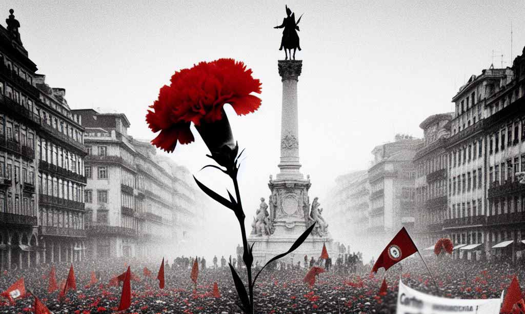 A revolução do 25 de Abril