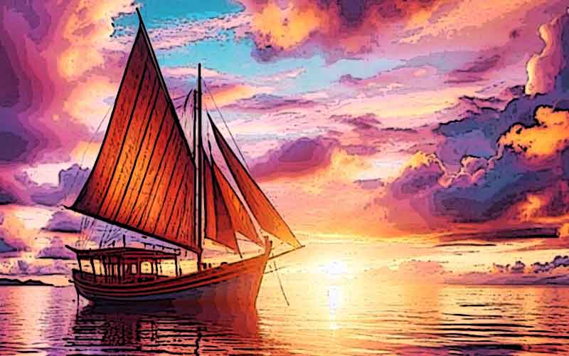 O mundo náutico e a vela e surf