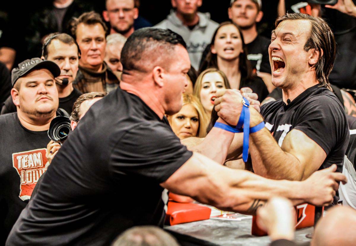Torneio Extreme Arm Wrestling