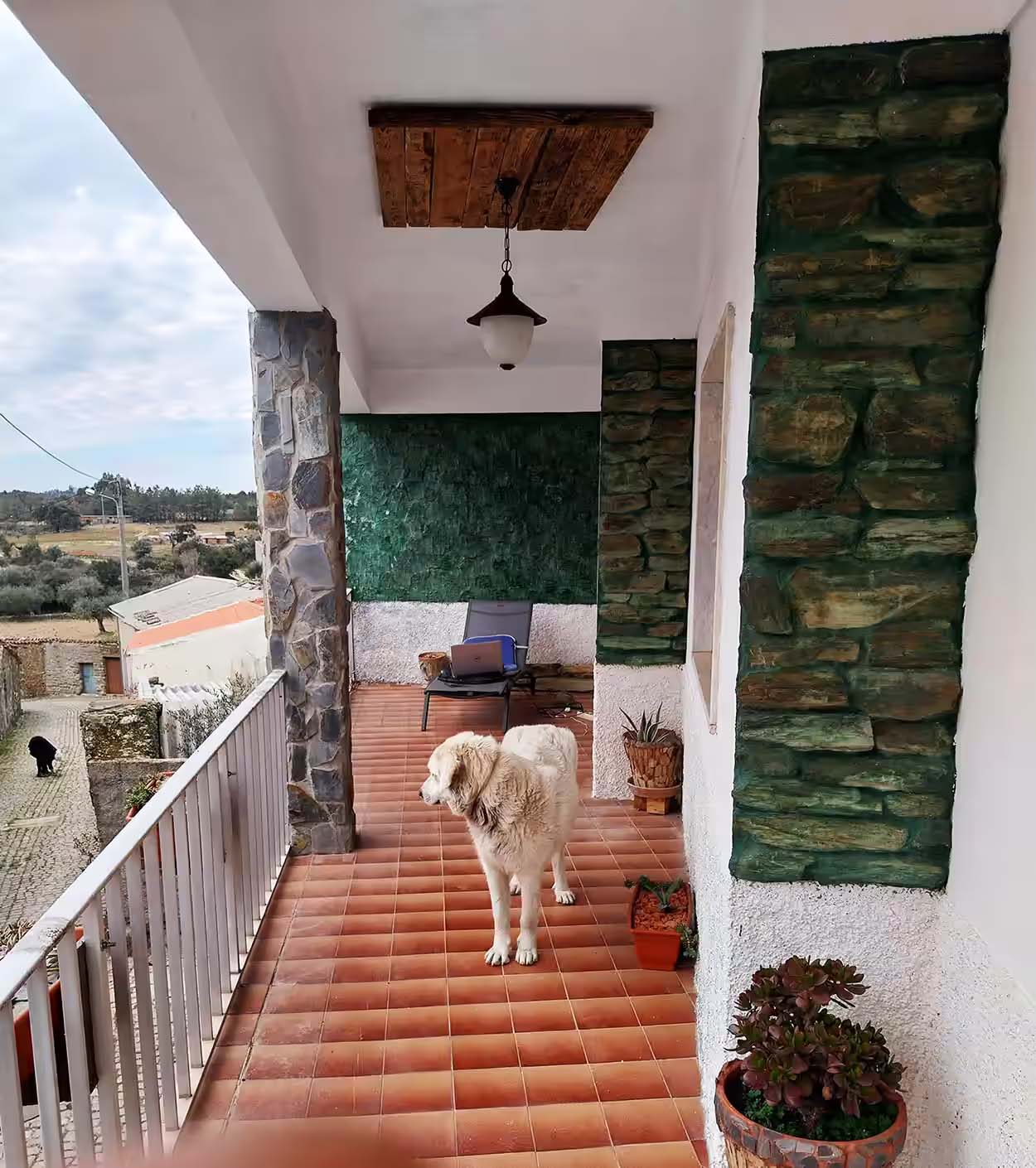 Varanda exterior da Casa » venda com reserva futura