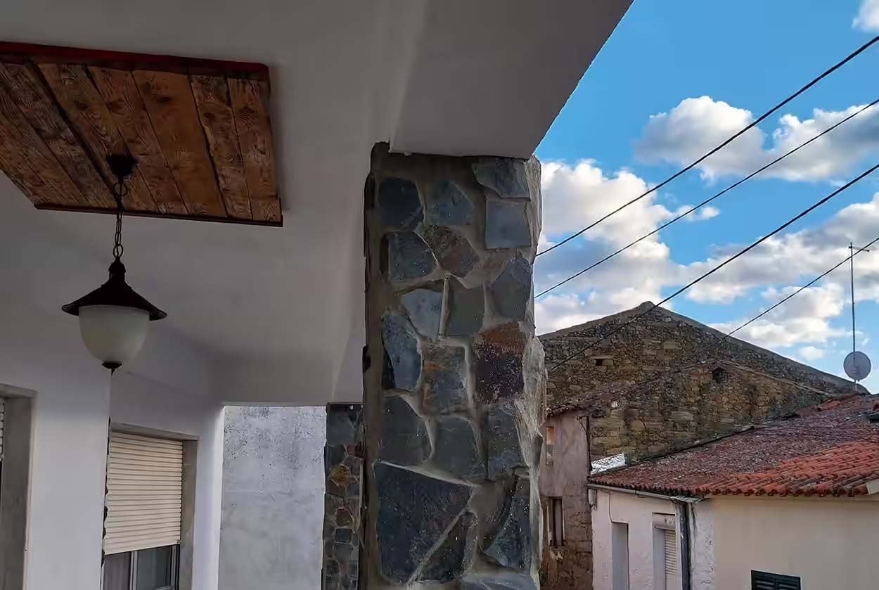 Varanda exterior da Casa » venda com reserva futura