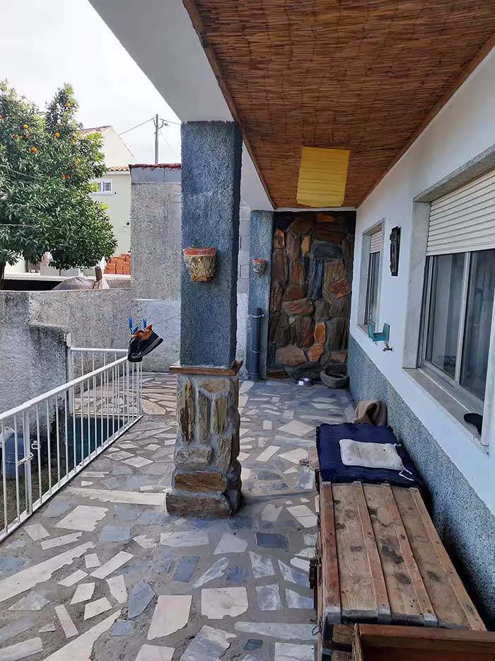 Alpendre interior da Casa » venda com reserva futura