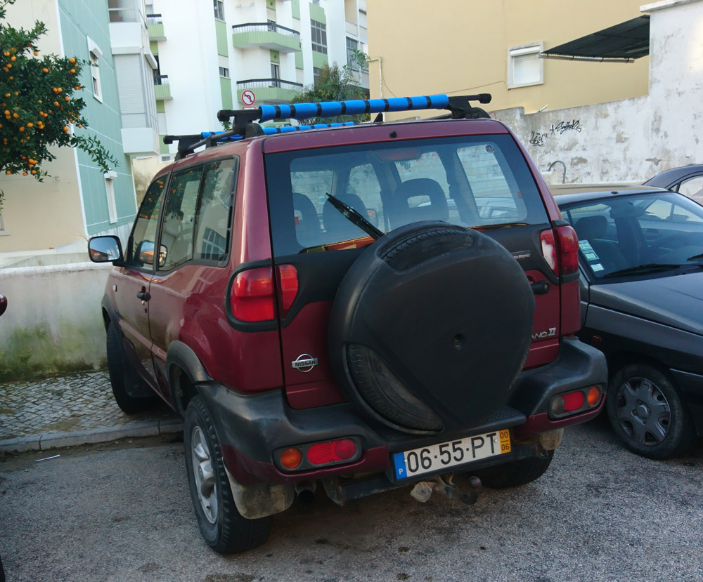 nissan terrano II