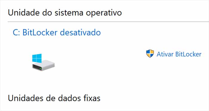 usar BitLocker