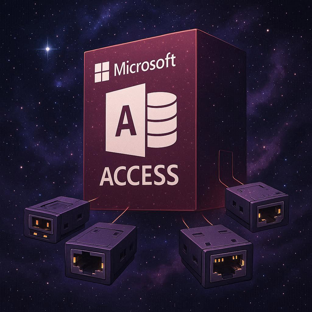 O maravilhoso Microsoft Access
