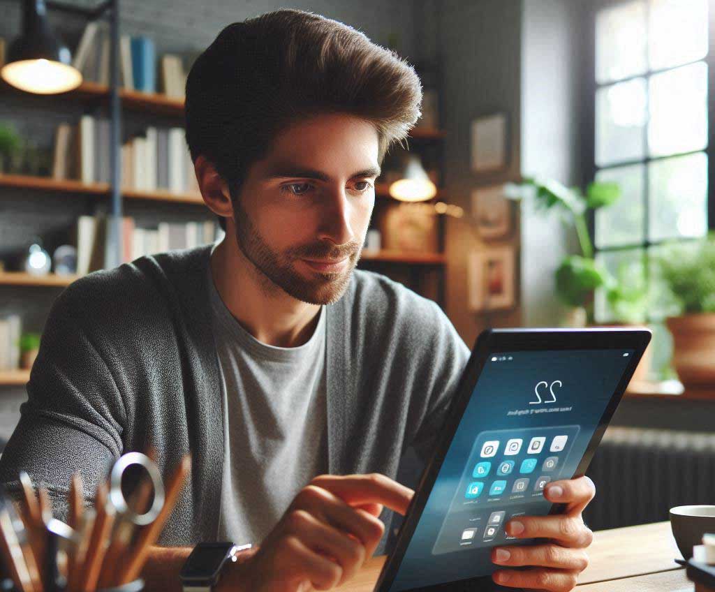 Compra de um tablet huawey