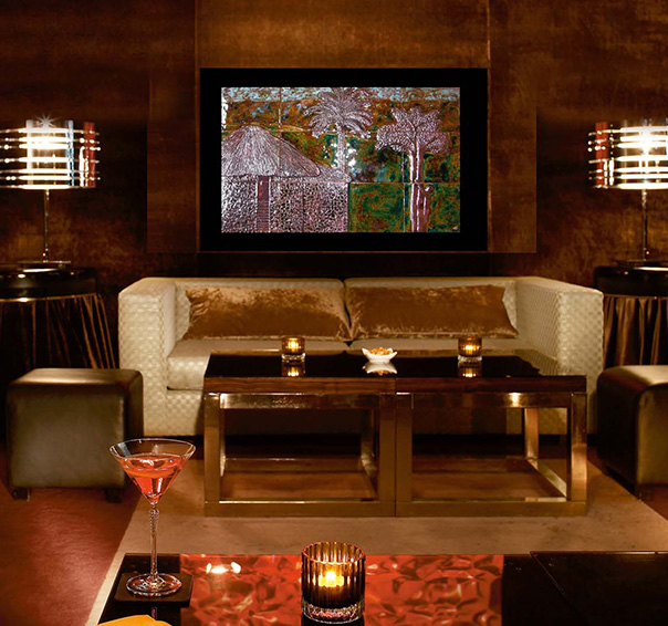 Decoração de luxo com Cerâmica