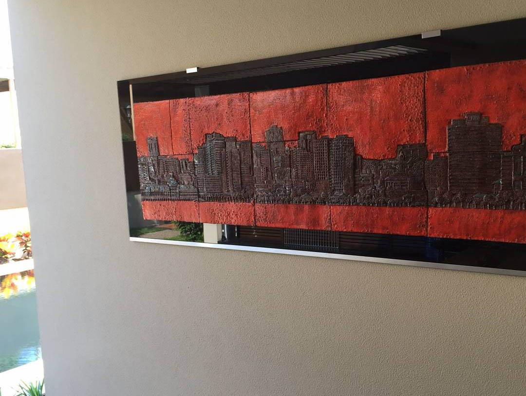 Decoração da sua casa com painéis cerãmicos