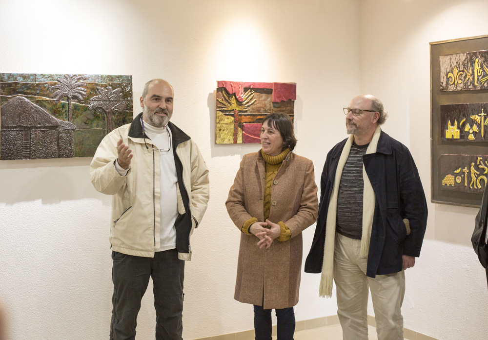 Exposicao individual de Jorge Garcia
