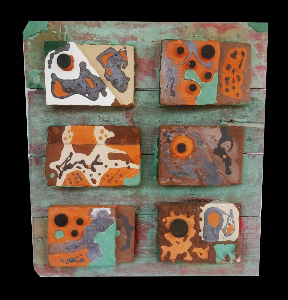 Castelo Branco II : quadro em gesso