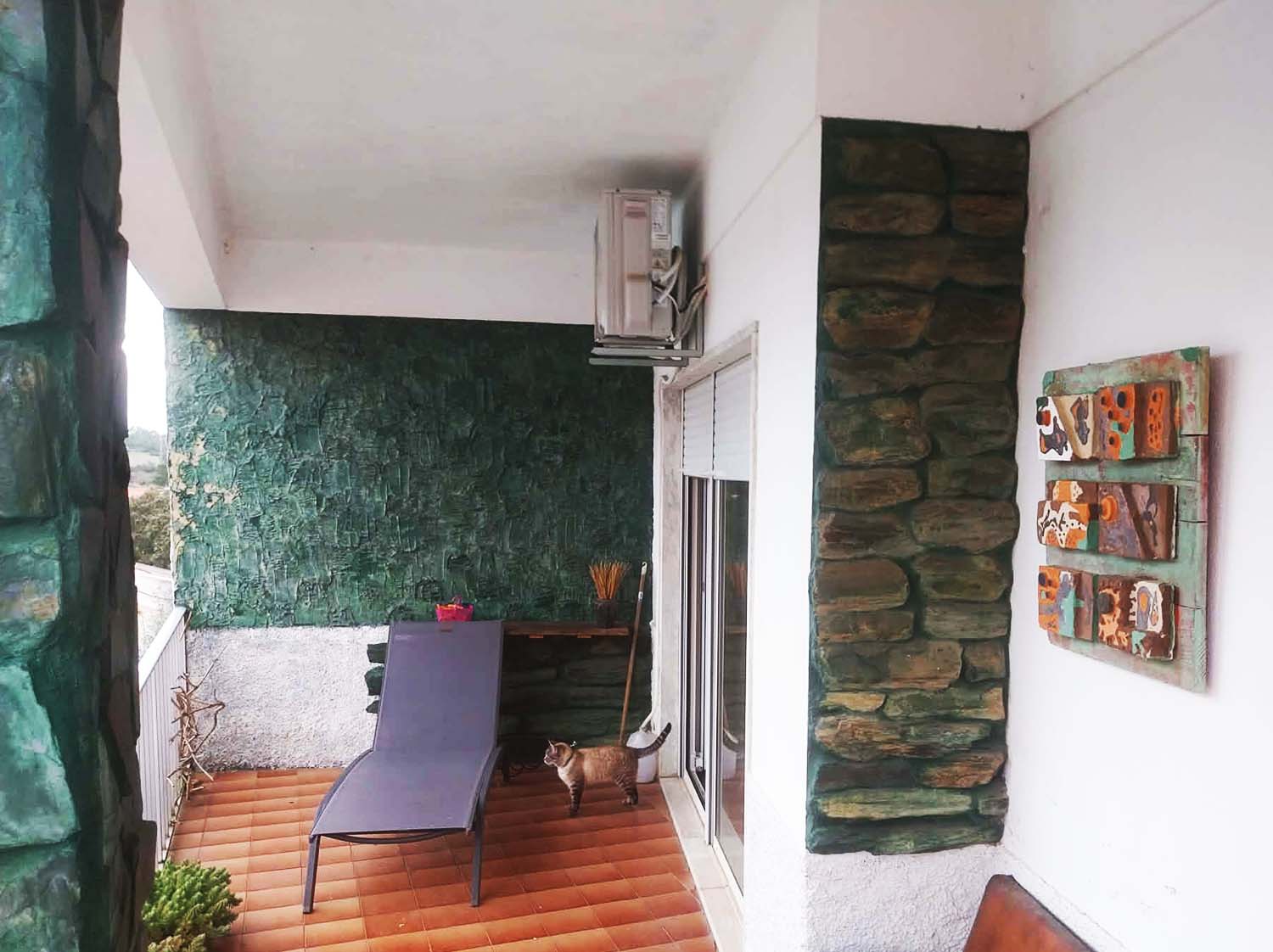 Castelo Branco II : experiência com o simpático material Gesso