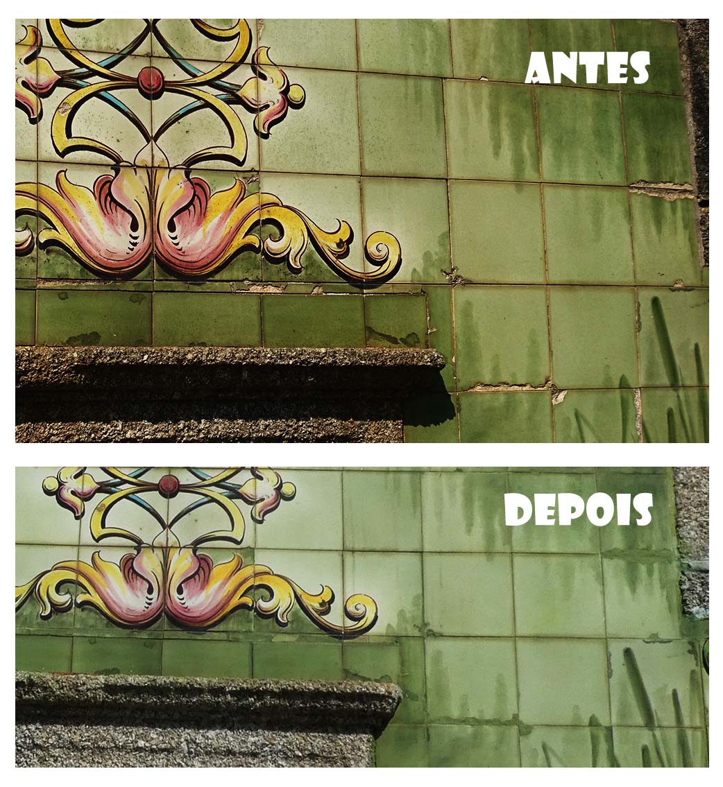 Painel de Azulejos de Silvares