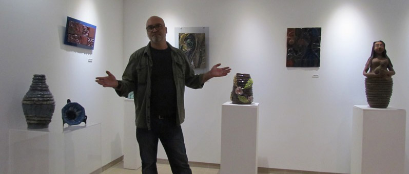 Formador de cerâmica artística
