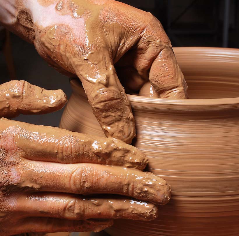 Secção Educativa : Argila