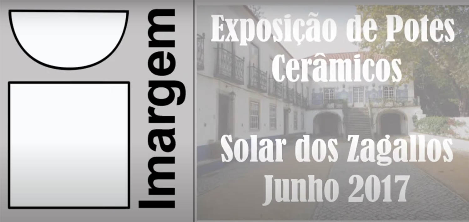 Ensino de potes cerâmicos